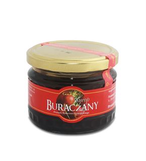 SYROP BURACZANY BIO 270 g - JUCHOWO (GOLDTAU)